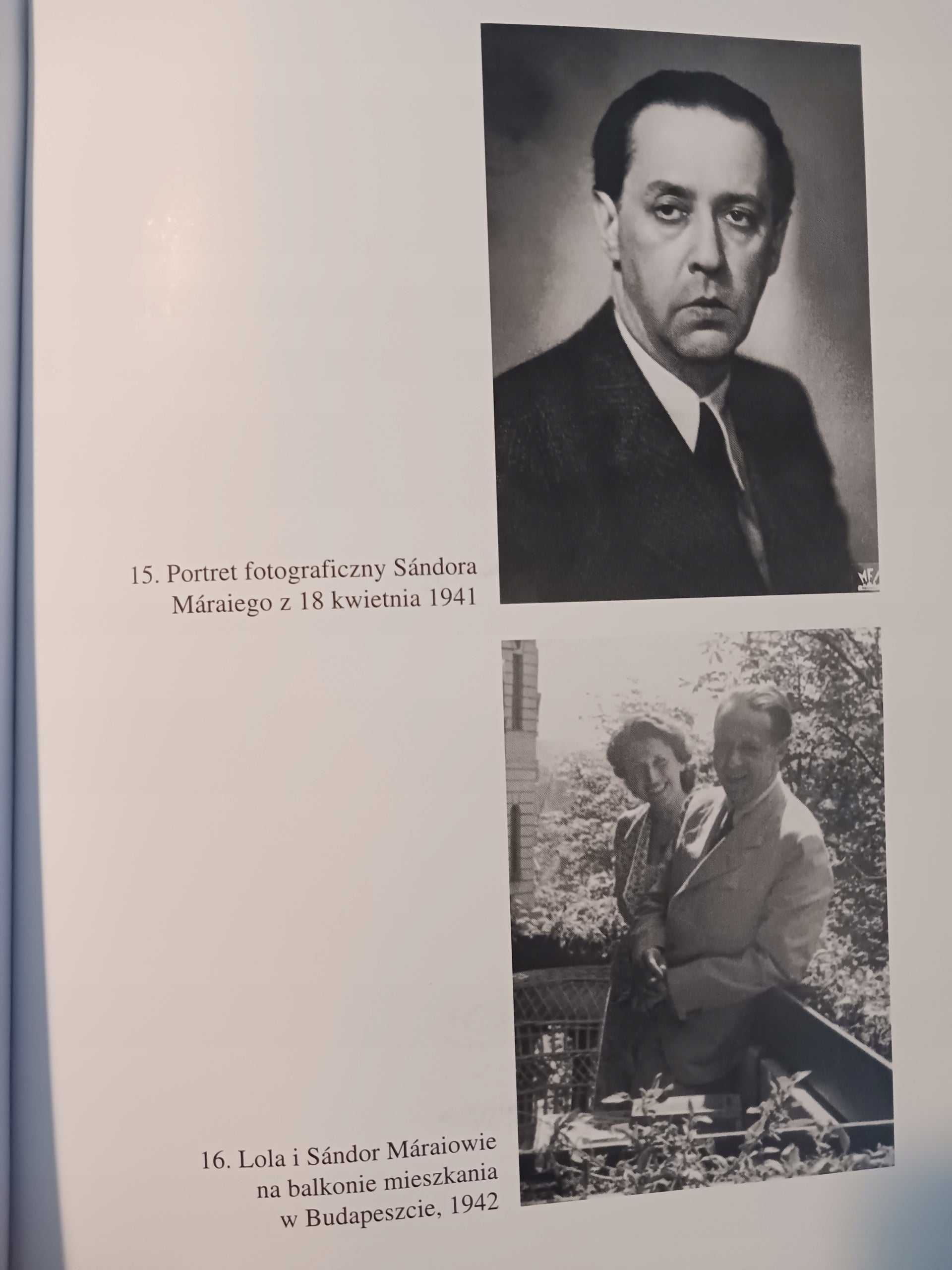 Dziennik (fragmenty) Sandor Marai