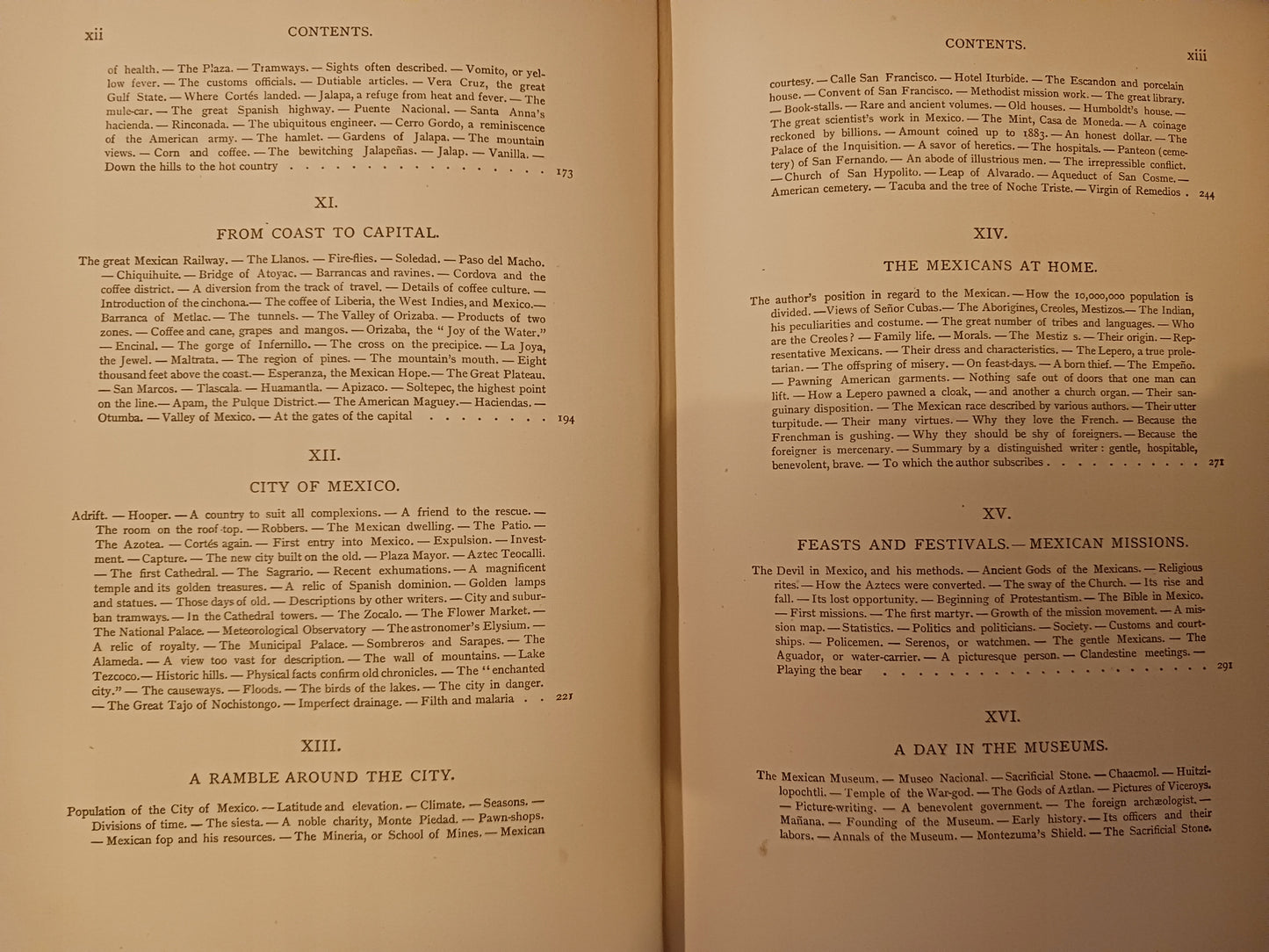 Travels in Mexico and Life Among The Mexicans Frederick A. Ober 1884