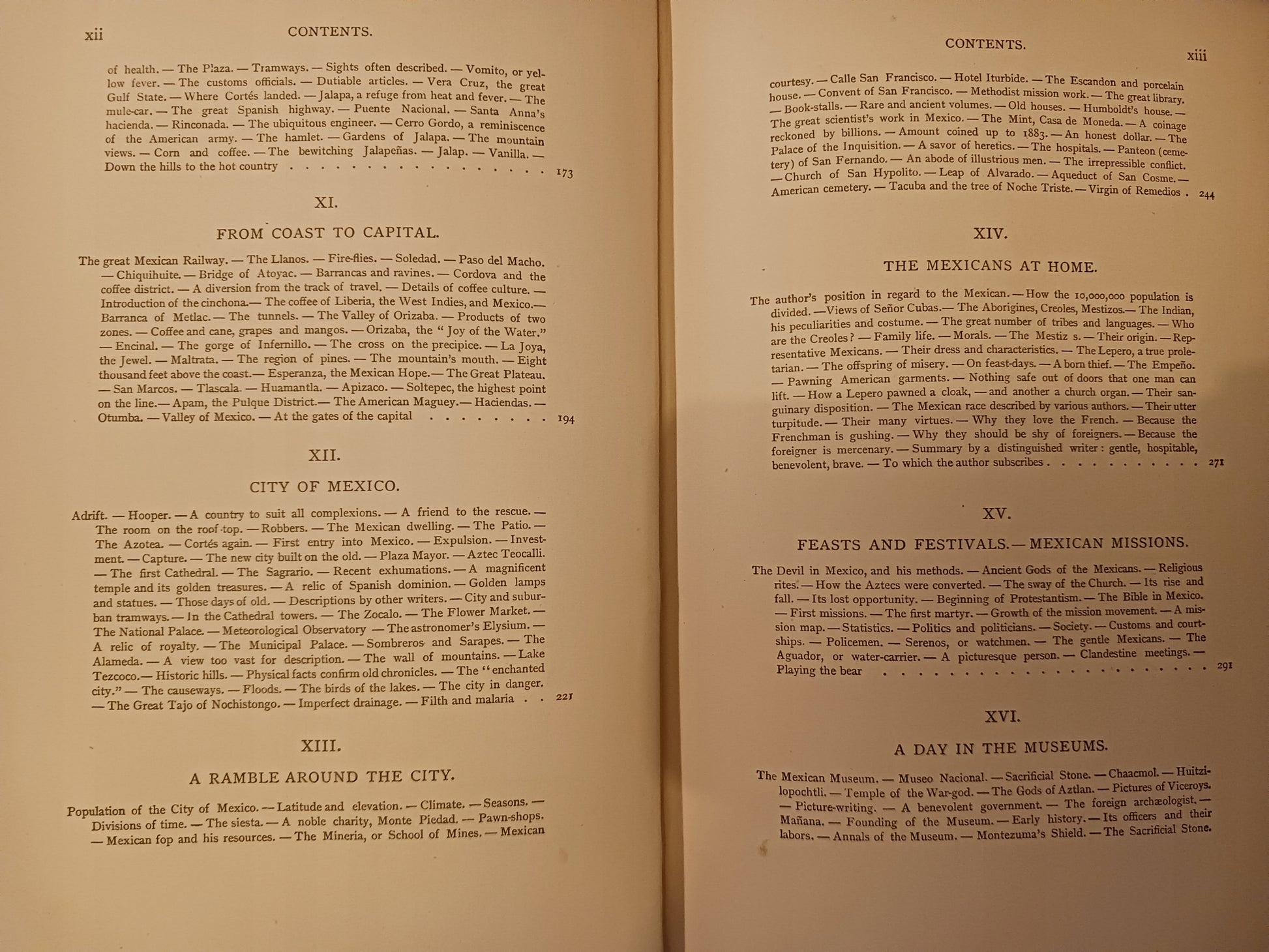 Travels in Mexico and Life Among The Mexicans Frederick A. Ober 1884