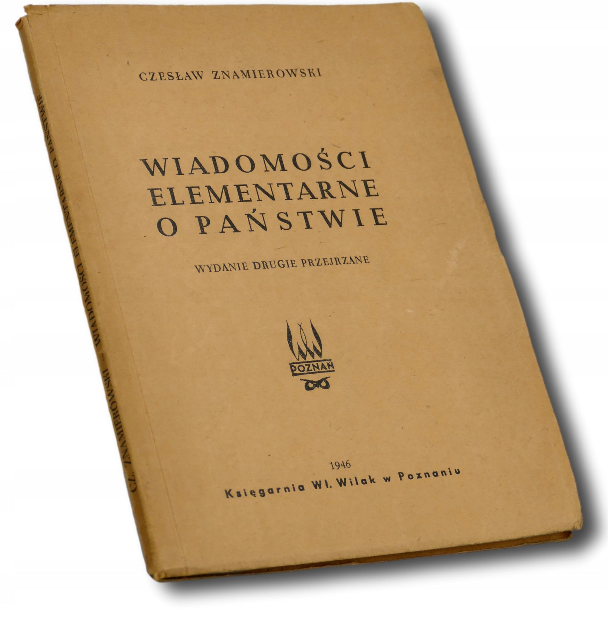 Wiadomości elementarne o państwie, Czesław Znamierowski [1946]