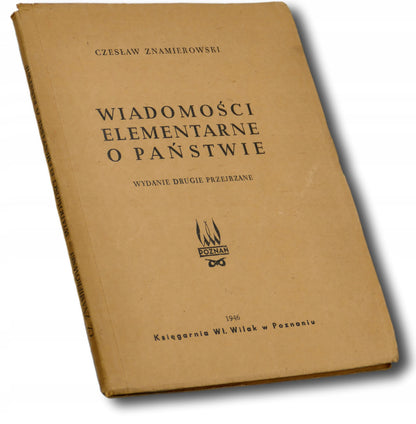 Wiadomości elementarne o państwie, Czesław Znamierowski [1946]