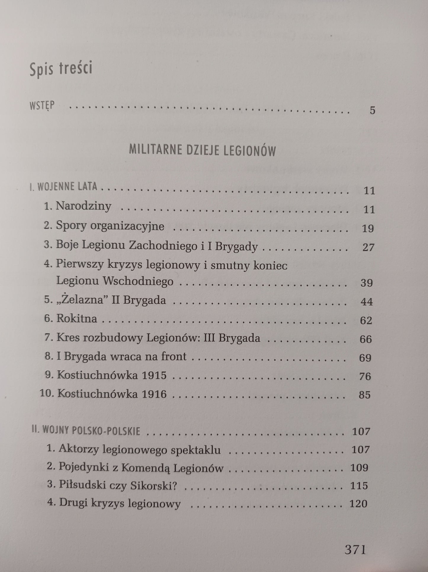 Legiony polskie 1914-1918 Andrzej Chwalba