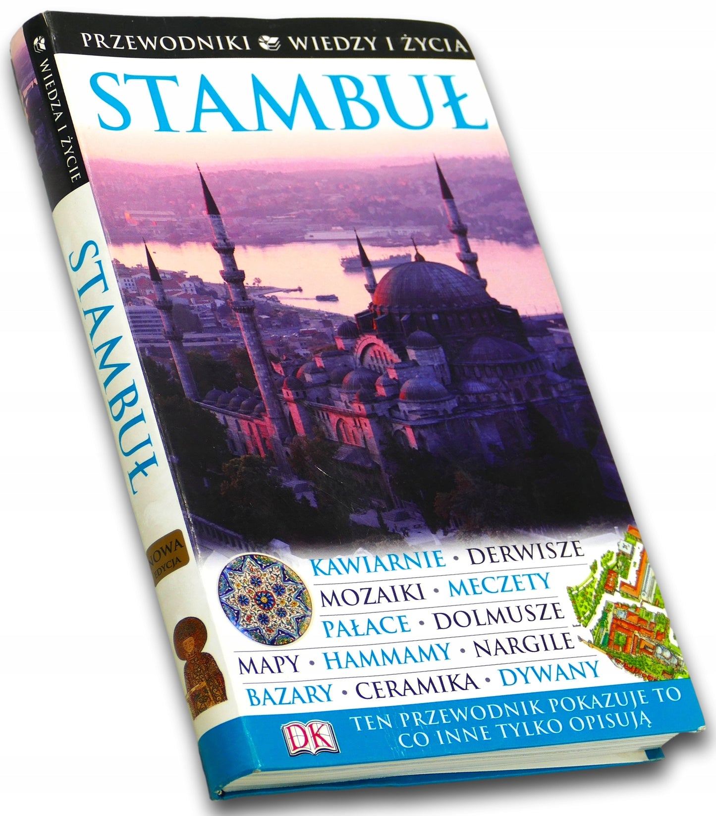 Stambuł Istanbul Turcja PRZEWODNIK Wiedza i Życie