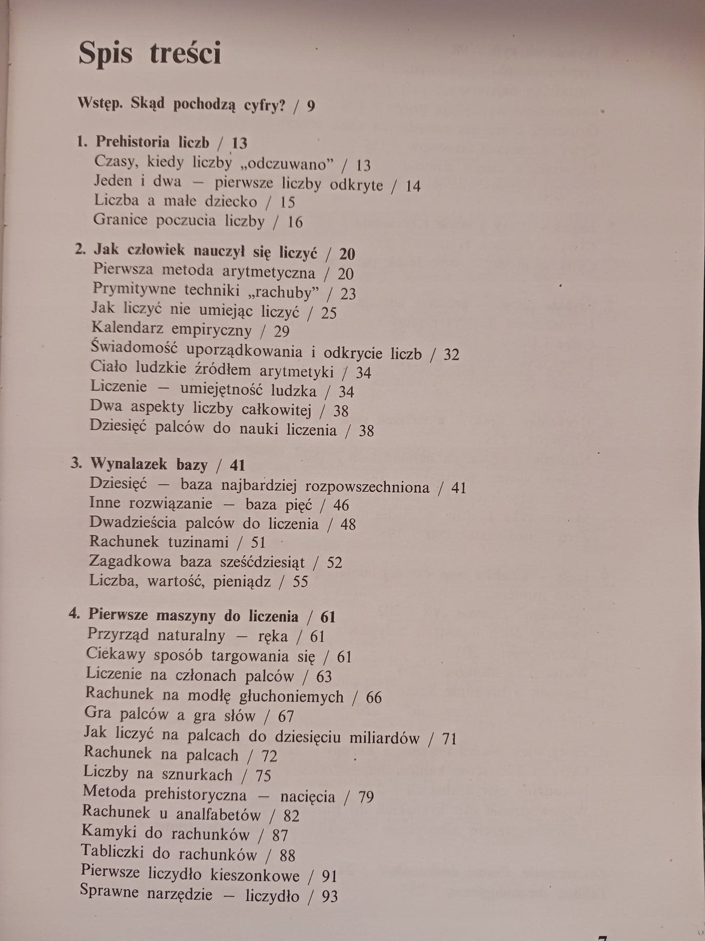 Dzieje liczby czyli historia wielkiego wynalazku Georges Ifrah