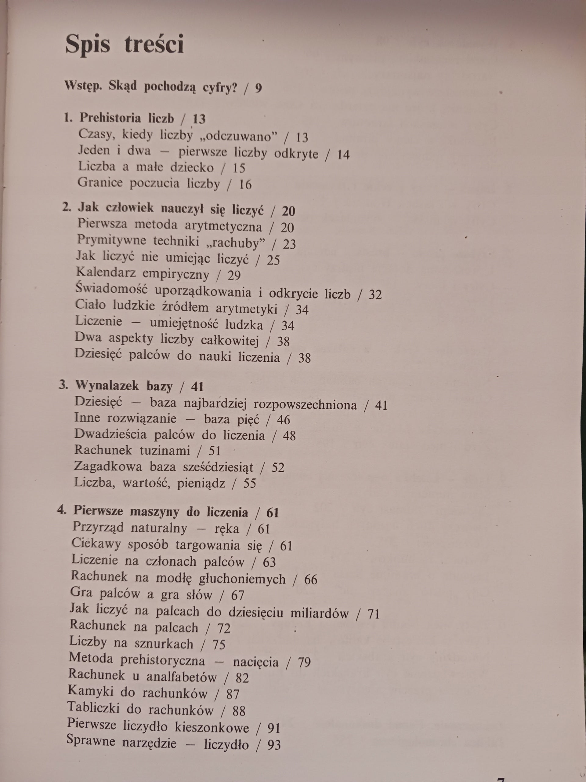 Dzieje liczby czyli historia wielkiego wynalazku Georges Ifrah