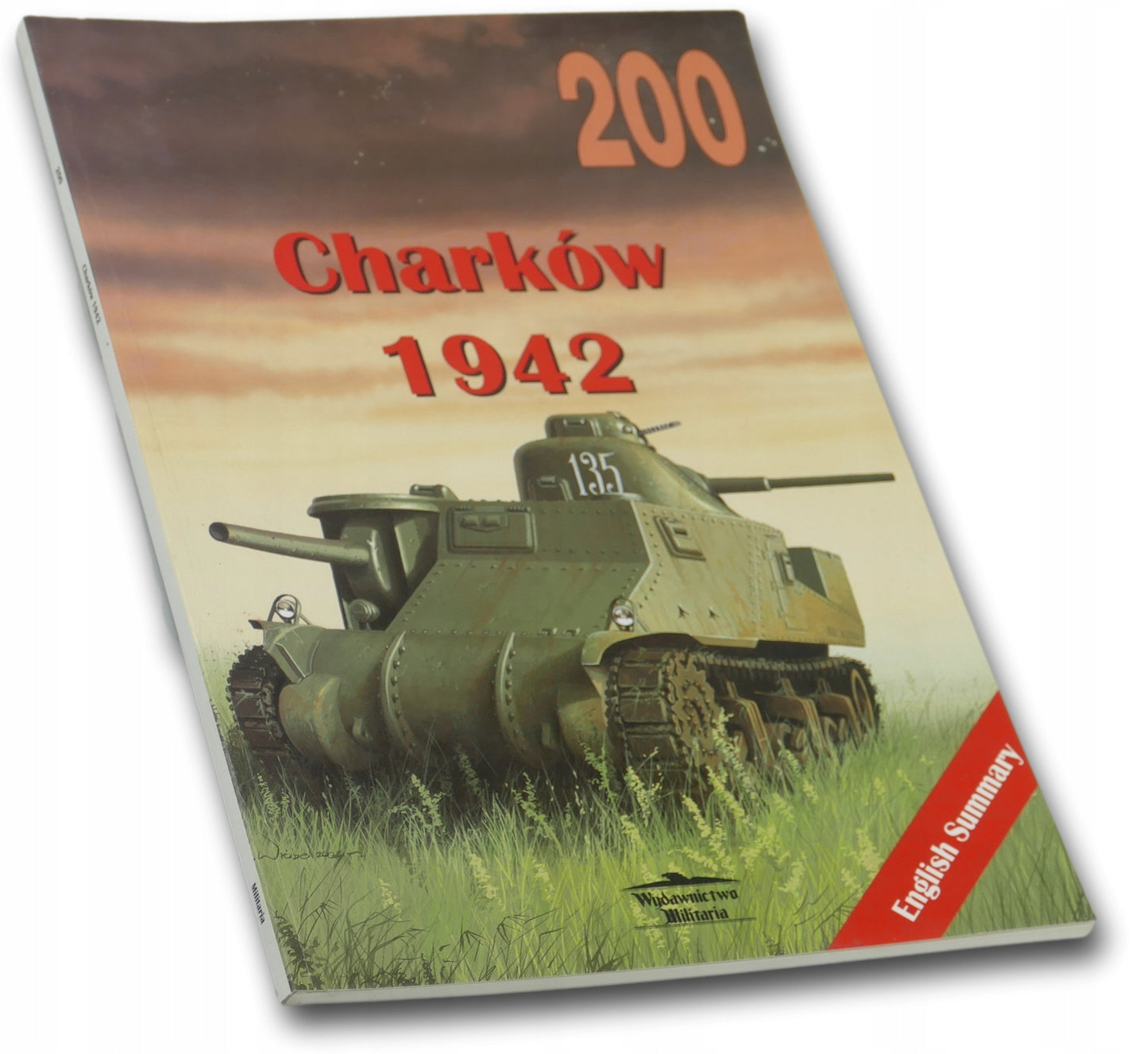 Charków 1942 Militaria nr 200 Andriej Gałuszko, Maksym Kołomyjec