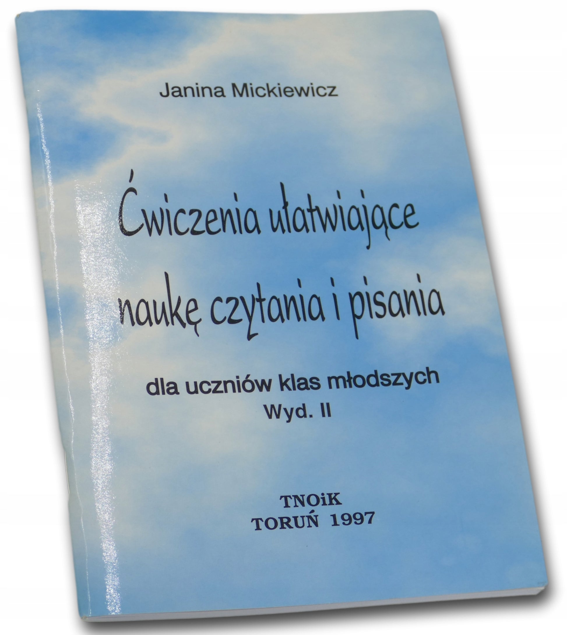 Ćwiczenia ułatwiające naukę czytania i pisania dla uczniów klas młodszych