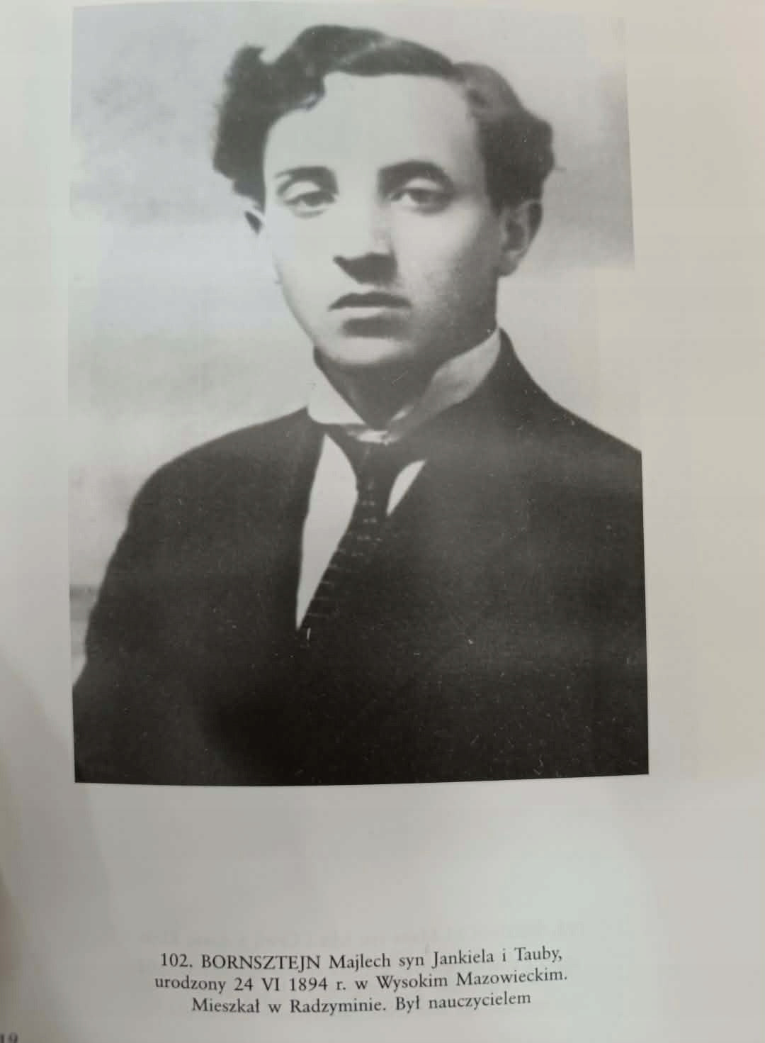 Wczorajszy świat, Żydzi Radzymina w fotografii