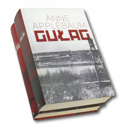 Zestaw 2 książek Gułag, Czerwony głód Anne Applebaum