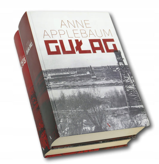 Zestaw 2 książek Gułag, Czerwony głód Anne Applebaum