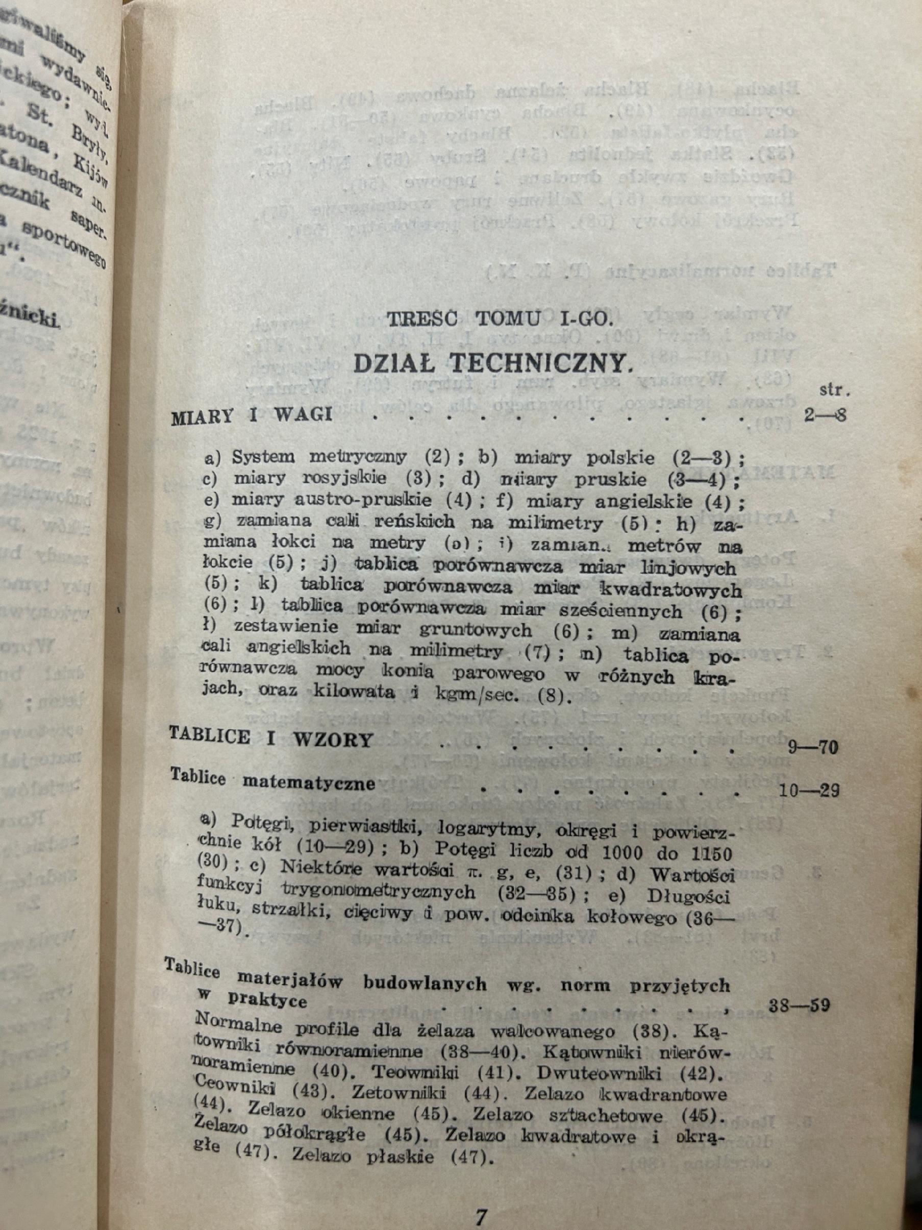 Kalendarz techniczno budowlany na rok 1929-1930 [Wyd. II, 1929 r.]