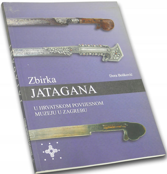 Zbirka jatagana [BROŃ BIAŁA] [SZABLE] Dora Bosković KATALOG
