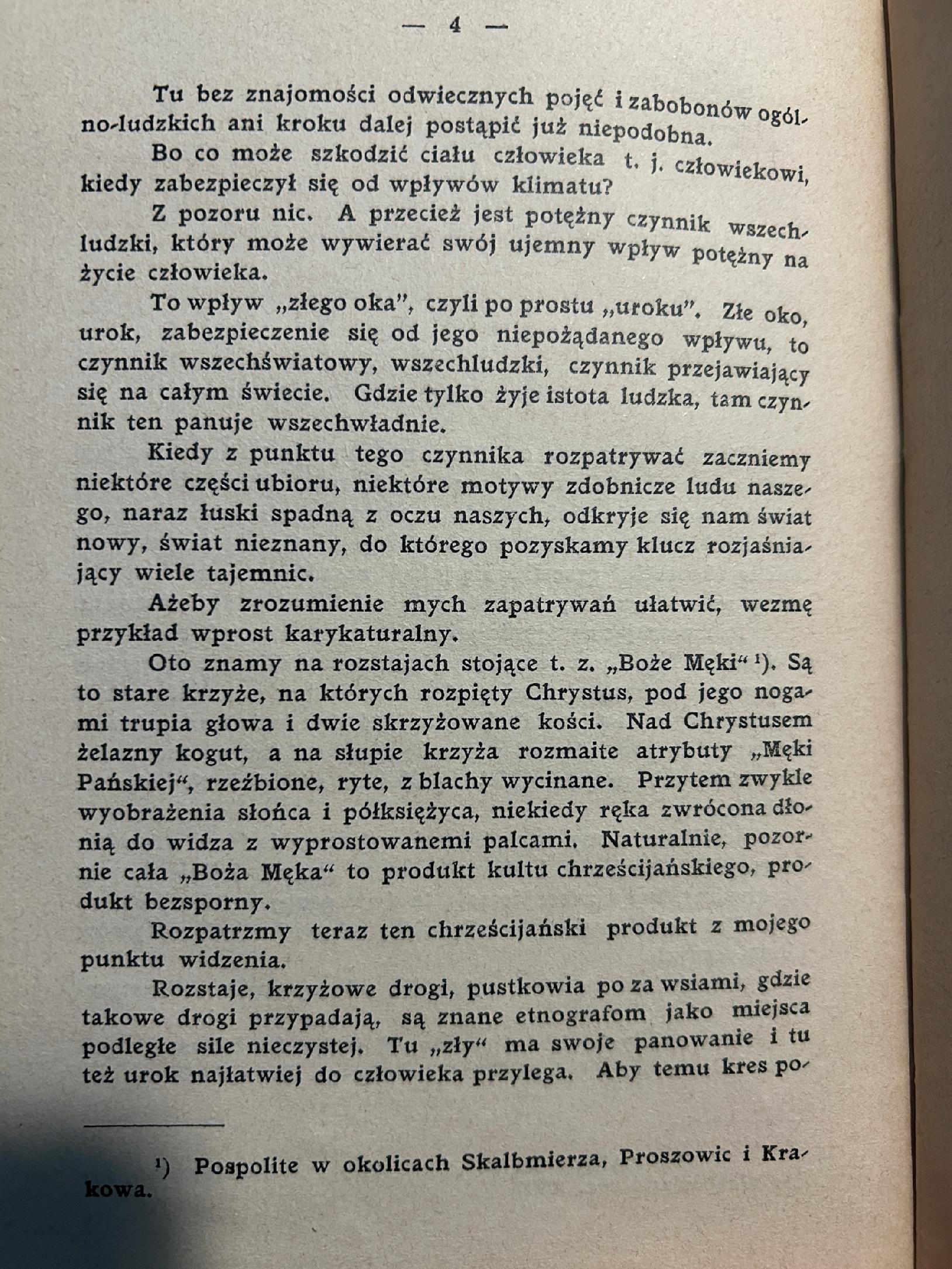Nowe naukowe stanowisko pojmowania przejawów w dziedzinie ludoznawstwa 1910
