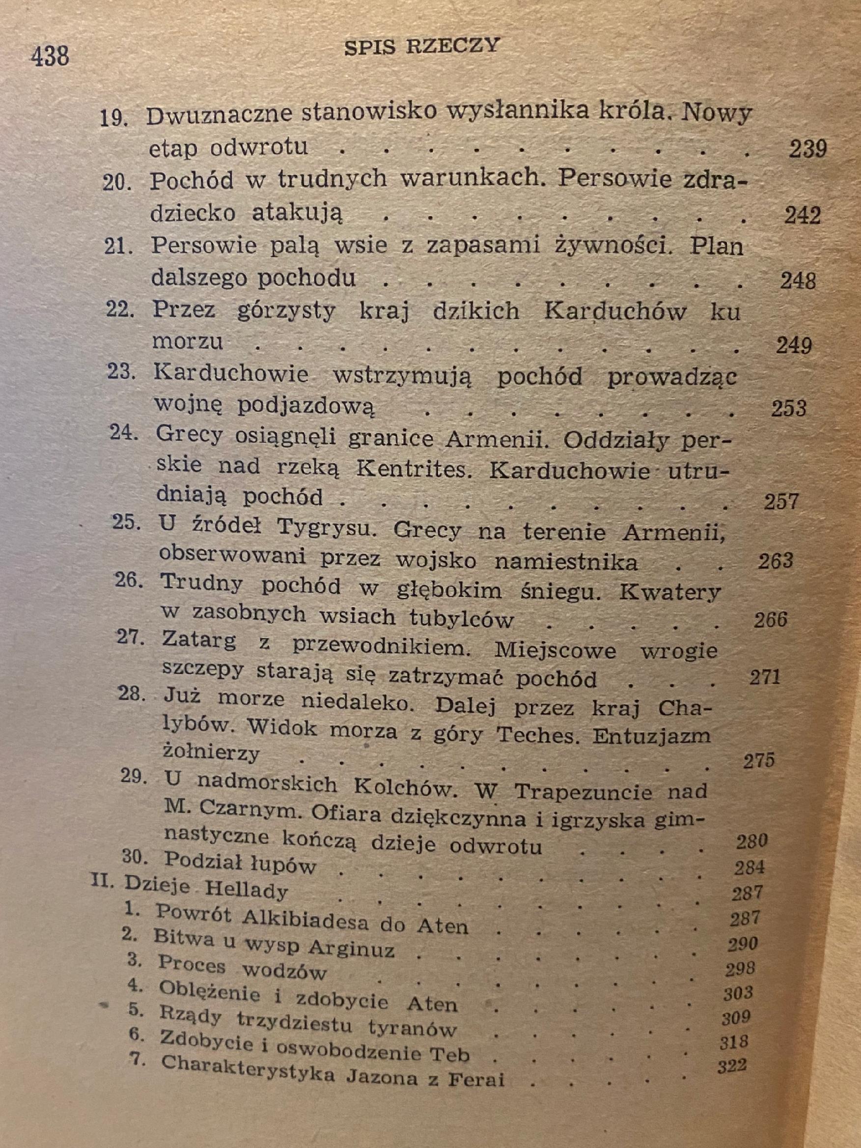 Wybór pism Ksenofont