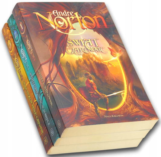 Andre Norton cykl Estcarp x3 Świat Czarownic, Świat Czarownic w pułapce +