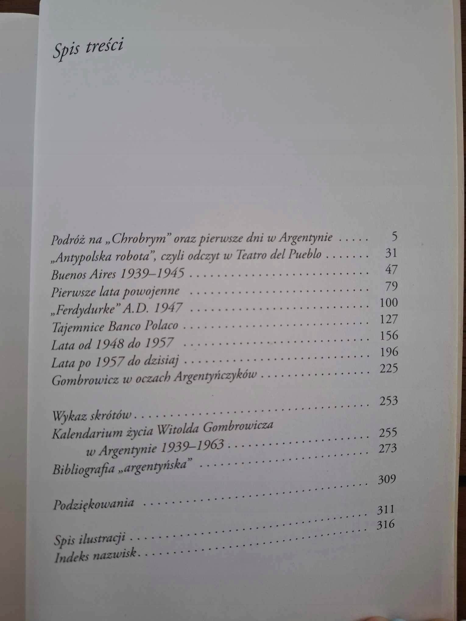 Argentyńskie przygody Gombrowicza Klementyna Suchanow