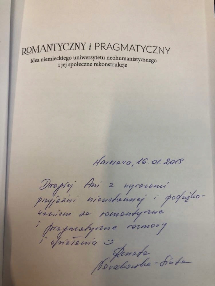 Romantyczny i pragmatyczny. Idea niemieckiego uniwersytetu neohumanist...