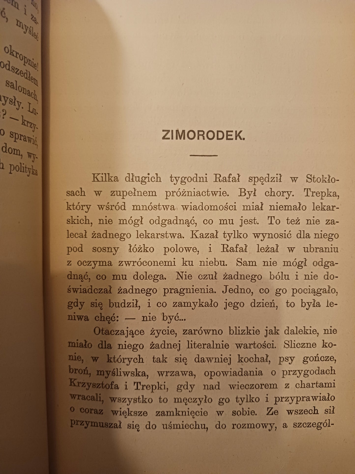 Popioły tom I i II Wydanie nowe z roku 1912 Stefan Żeromski