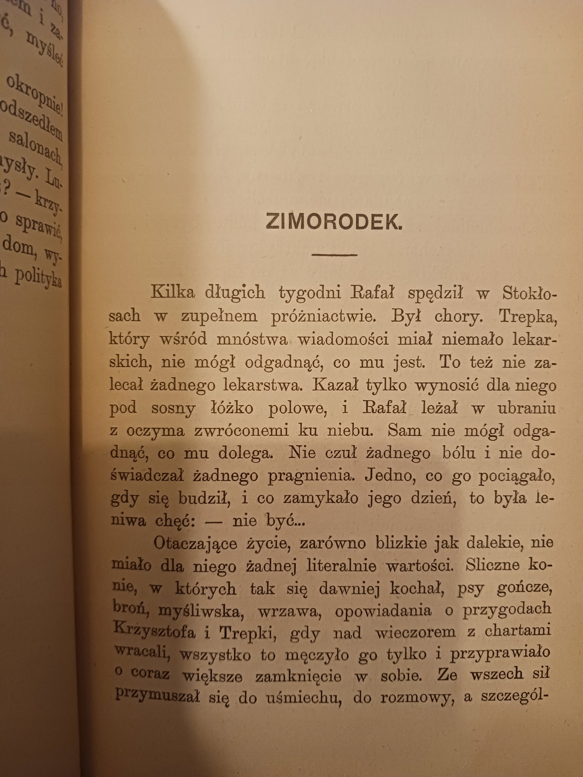 Popioły tom I i II Wydanie nowe z roku 1912 Stefan Żeromski