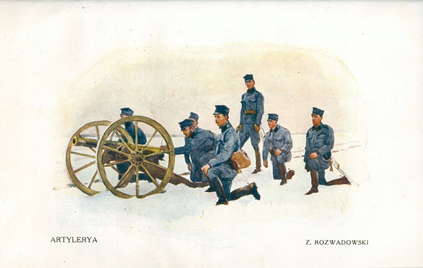 Józef Piłsudski, Sieroszewski W. [Piotrków 1915]
