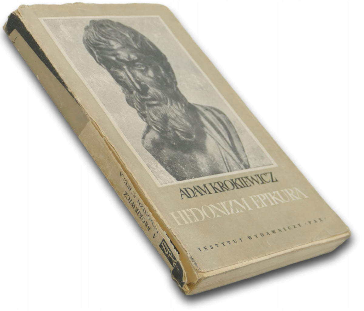 Hedonizm Epikura - Adam Krokiewicz