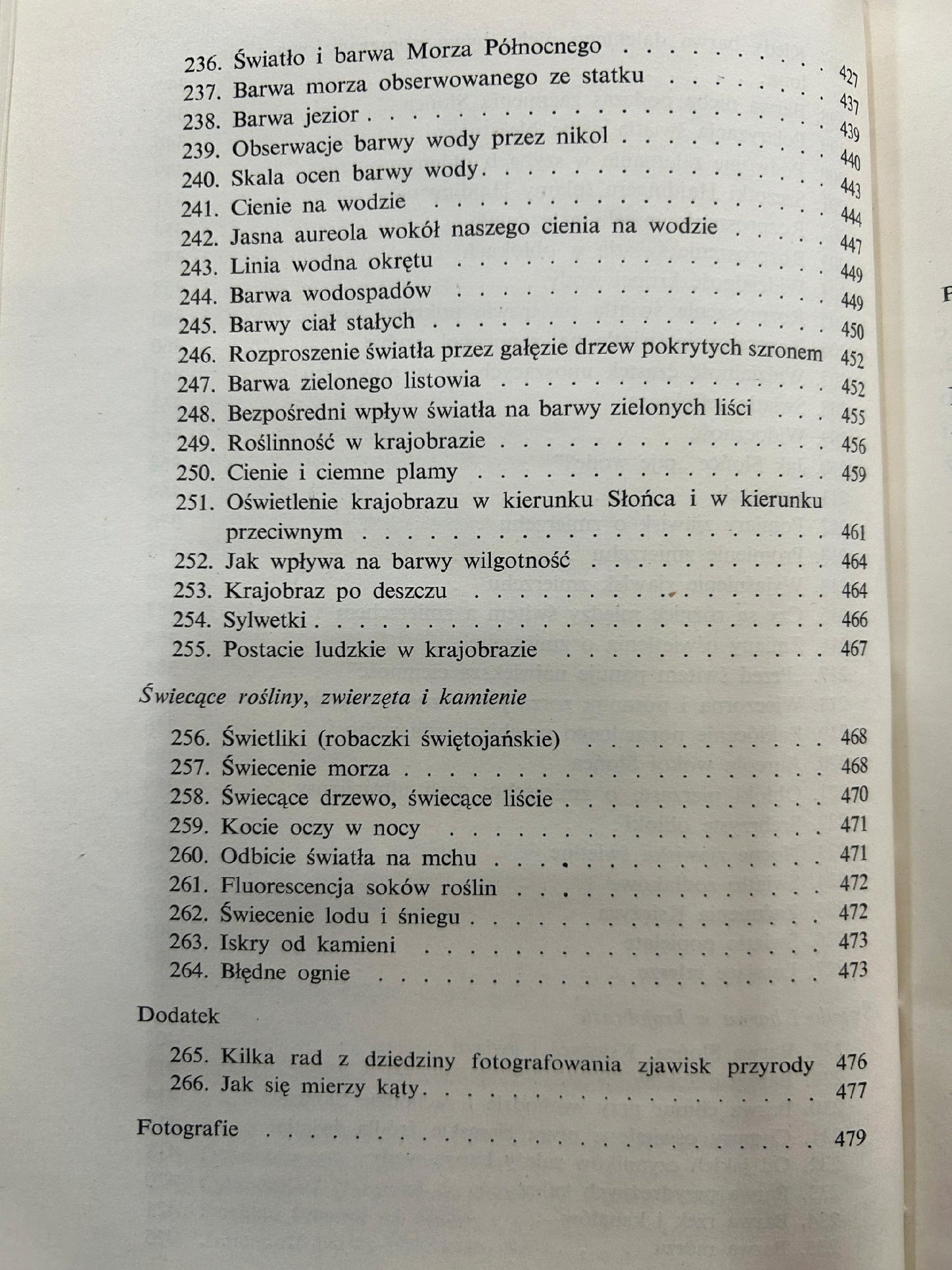 Światło i barwa w przyrodzie - M. Minnaert