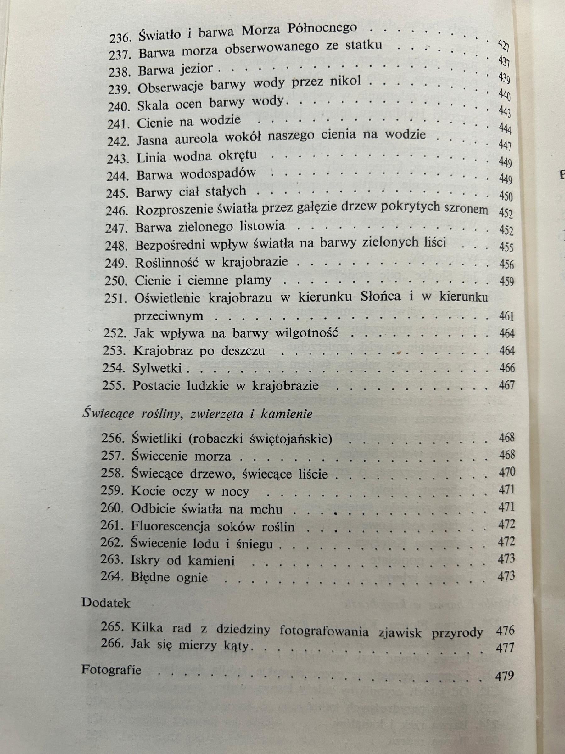 Światło i barwa w przyrodzie - M. Minnaert