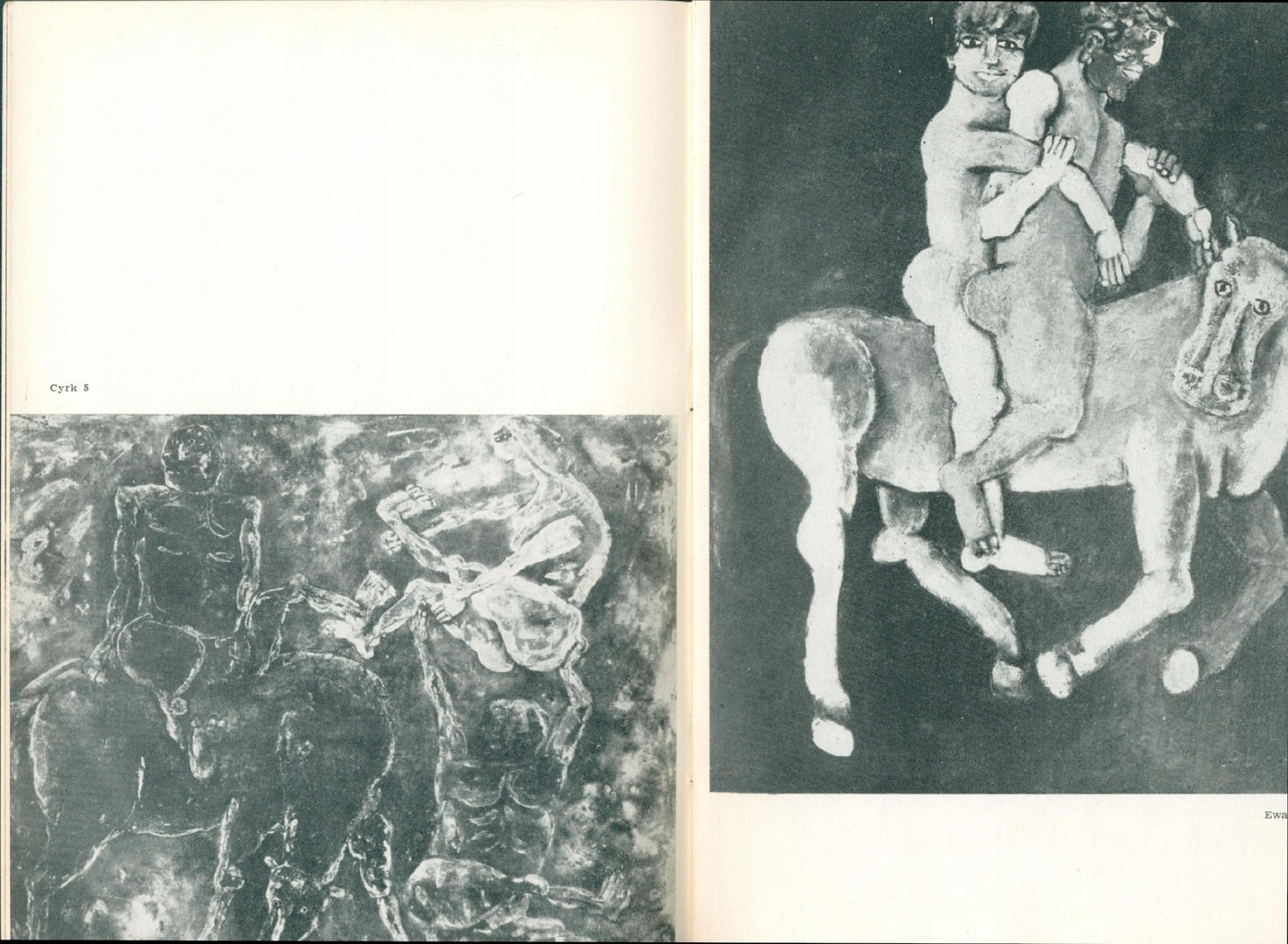 Katalog Eugeniusz Markowski. Malarstwo [Warszawa 1972]