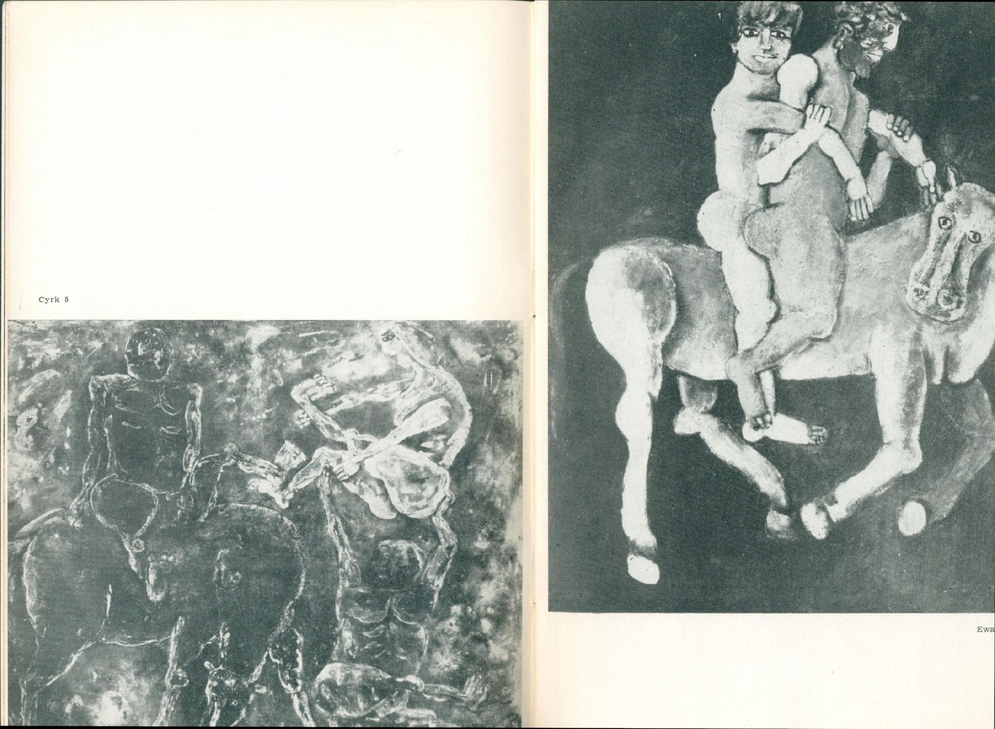 Katalog Eugeniusz Markowski. Malarstwo [Warszawa 1972]