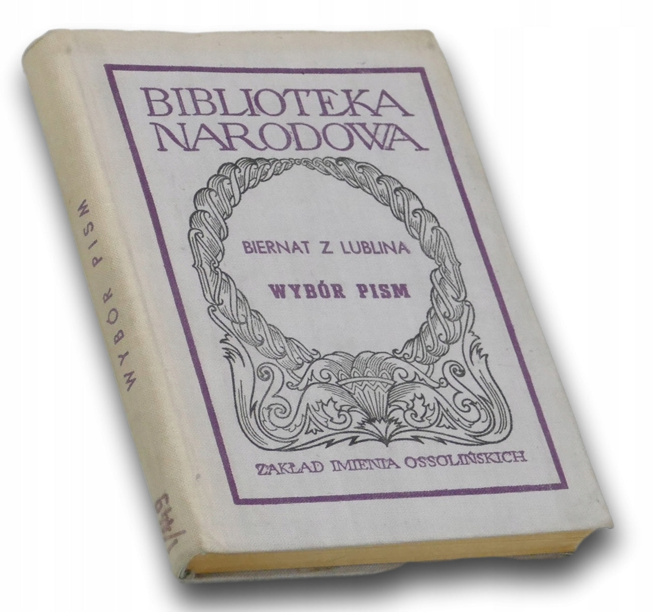 Biernat z Lublina, Wybór pism, Biblioteka Narodowa Nr 149, S. I