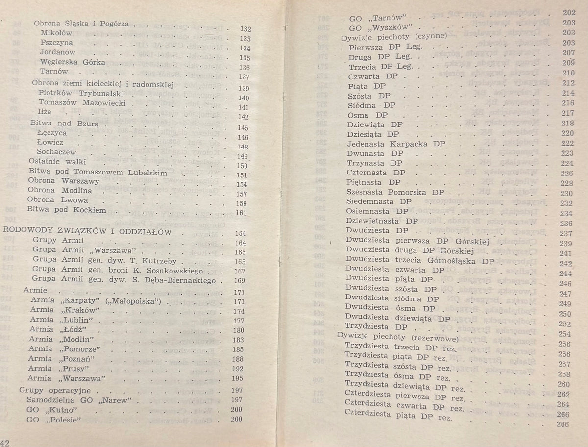 Wojsko Polskie Regularne jednostki Wojska Polskiego w 1939 r. Tom II Jurga