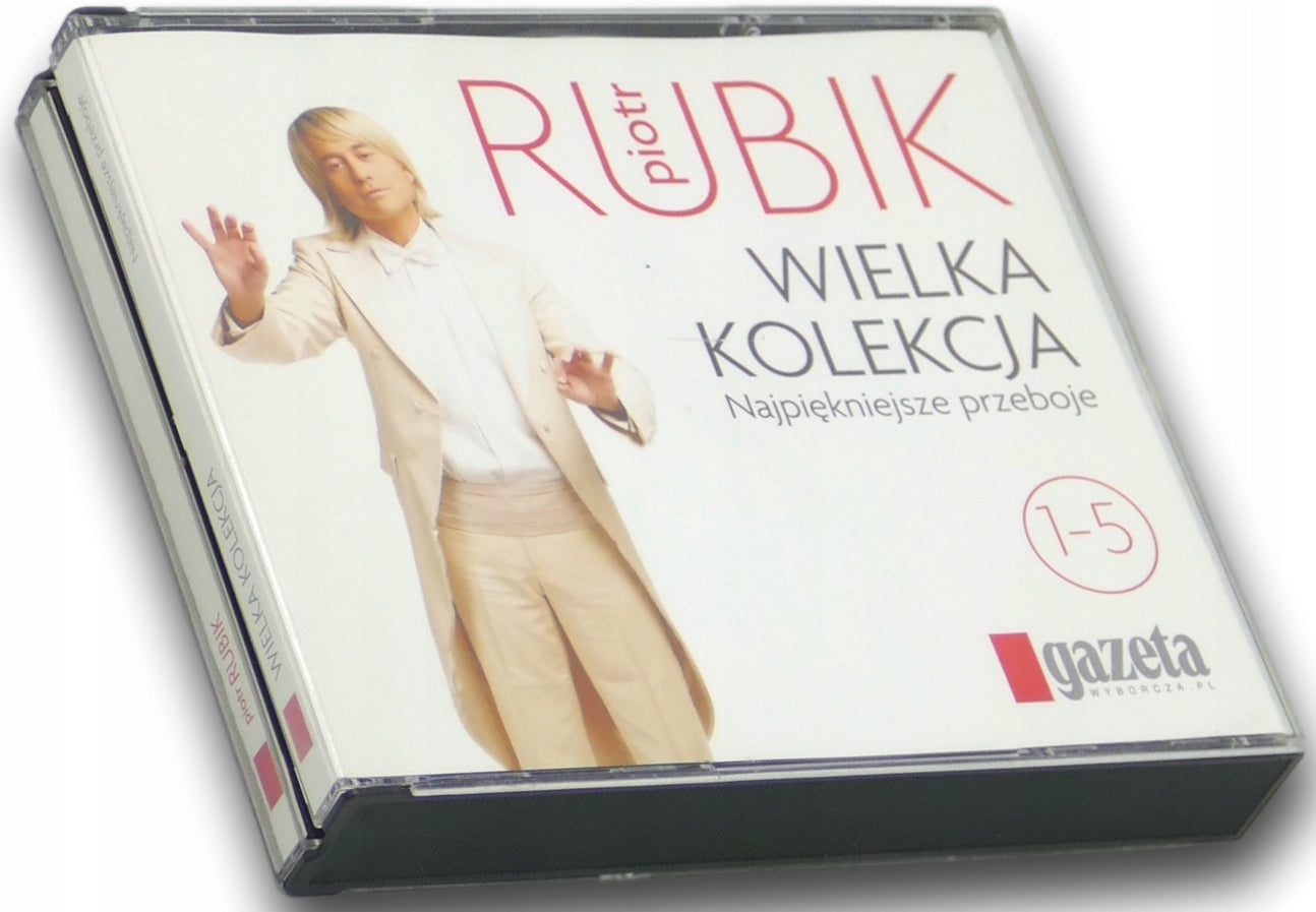 Wielka kolekcja, Piotr Rubik, Najpiękniejsze przeboje CD