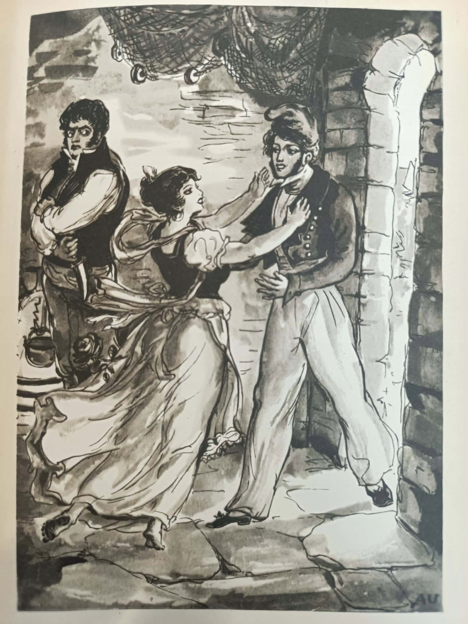 Dumas Aleksander- Hrabia Monte Christo [ilustracje Antoni Uniechowski] [książka na prezent]