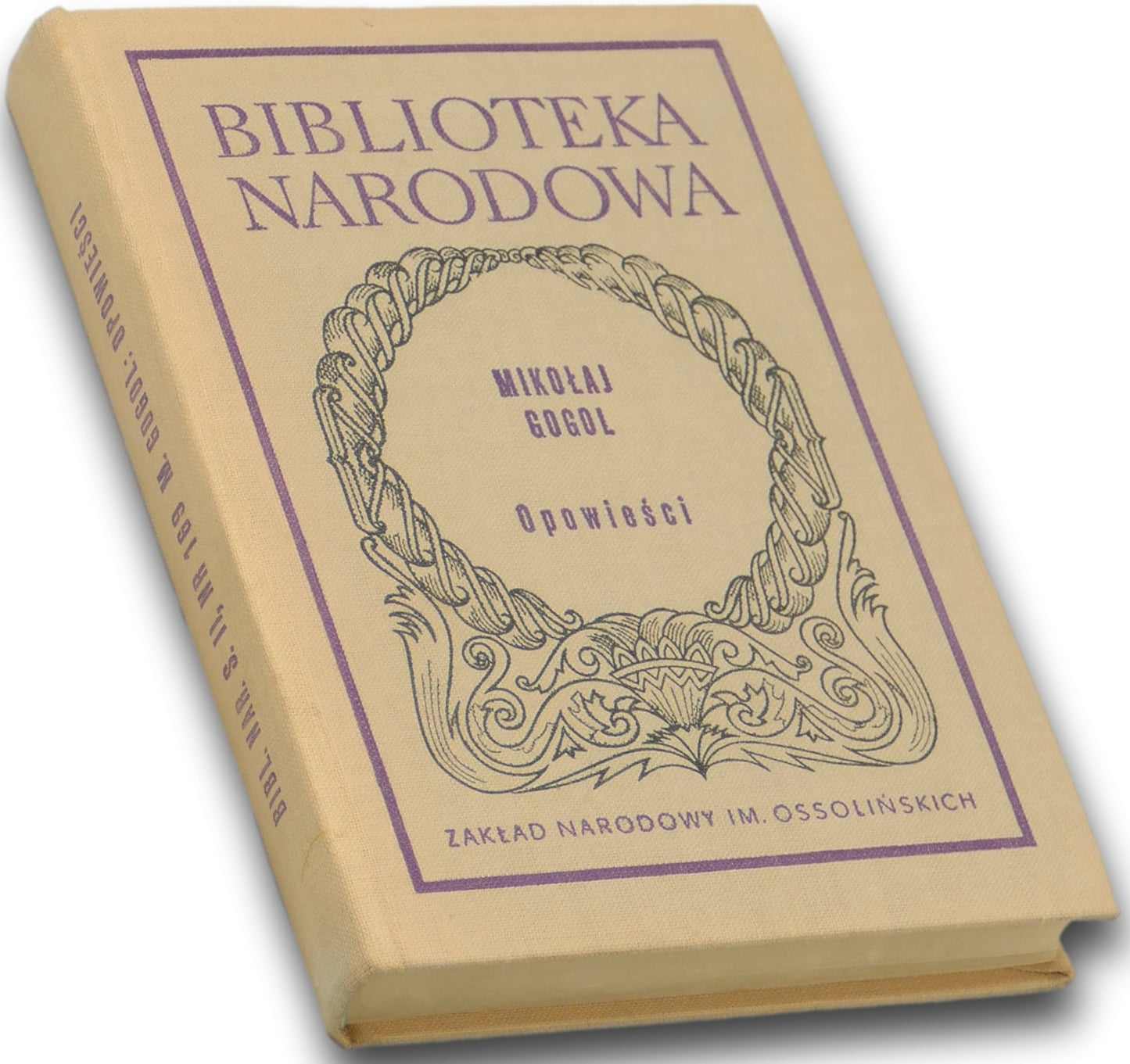 Opowieści - Mikołaj Gogol [Biblioteka Narodowa]