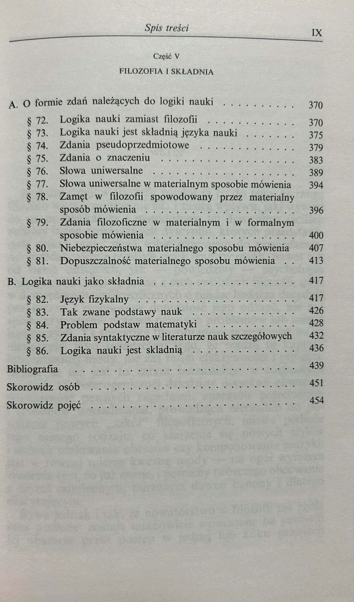 Logiczna składnia języka Rudolf Carnap