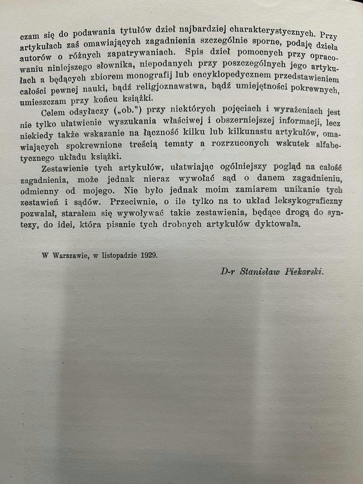 Prawdy i herezje. Encyklopedia wierzeń wszystkich ludów-S. Piekarski 1930 r