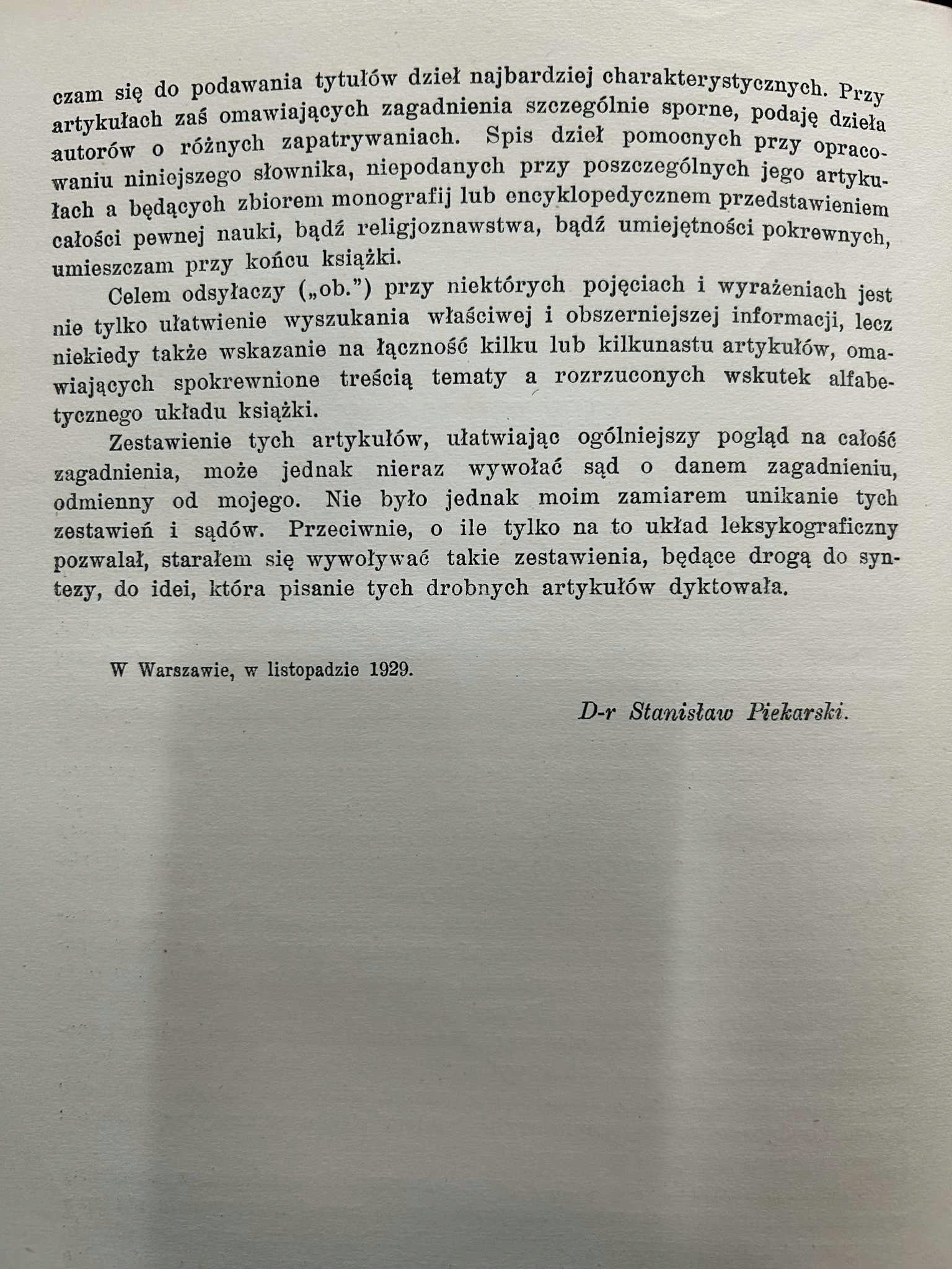 Prawdy i herezje. Encyklopedia wierzeń wszystkich ludów-S. Piekarski 1930 r