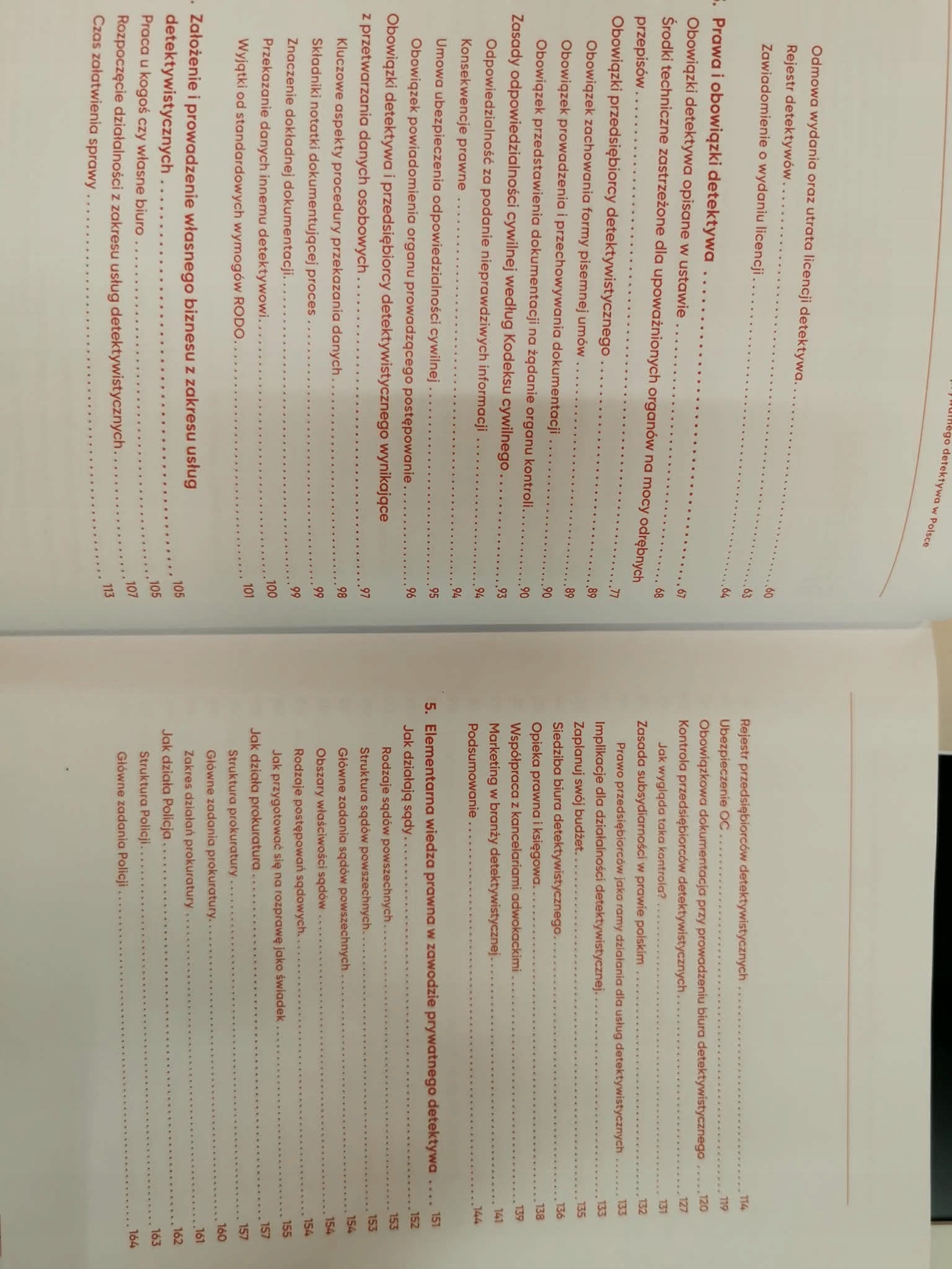 Podręcznik zawodu detektywa, D. Kuciel