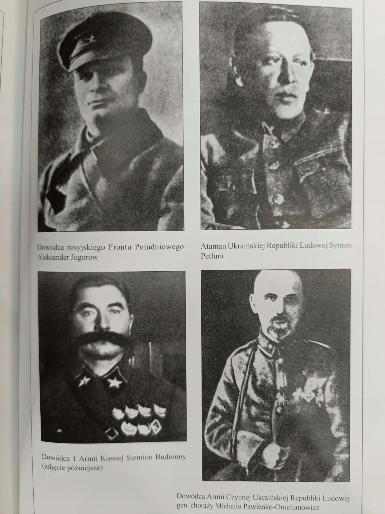 Tarczyński Marek x3 Bitwa Lwowska i Zamojska, Bitwa Lwowska T. 1, 2, 1920