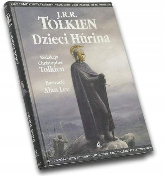 Dzieci Hurina J.R.R. Tolkien [ilustr. Alan Lee]