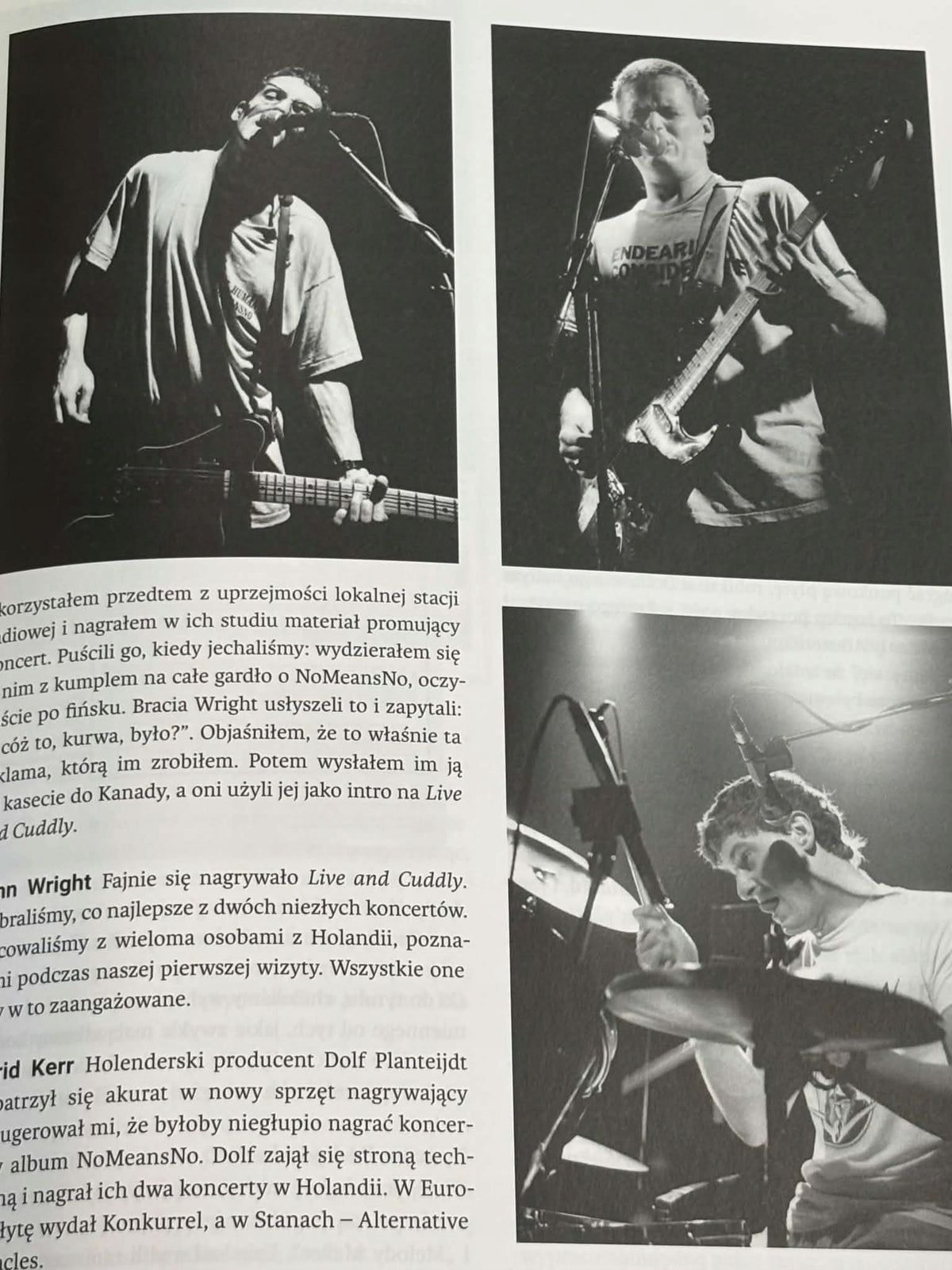 NoMeansNo Jason Lamb