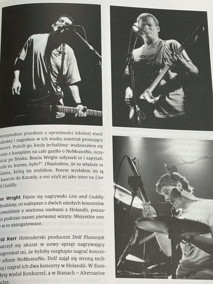 NoMeansNo Jason Lamb
