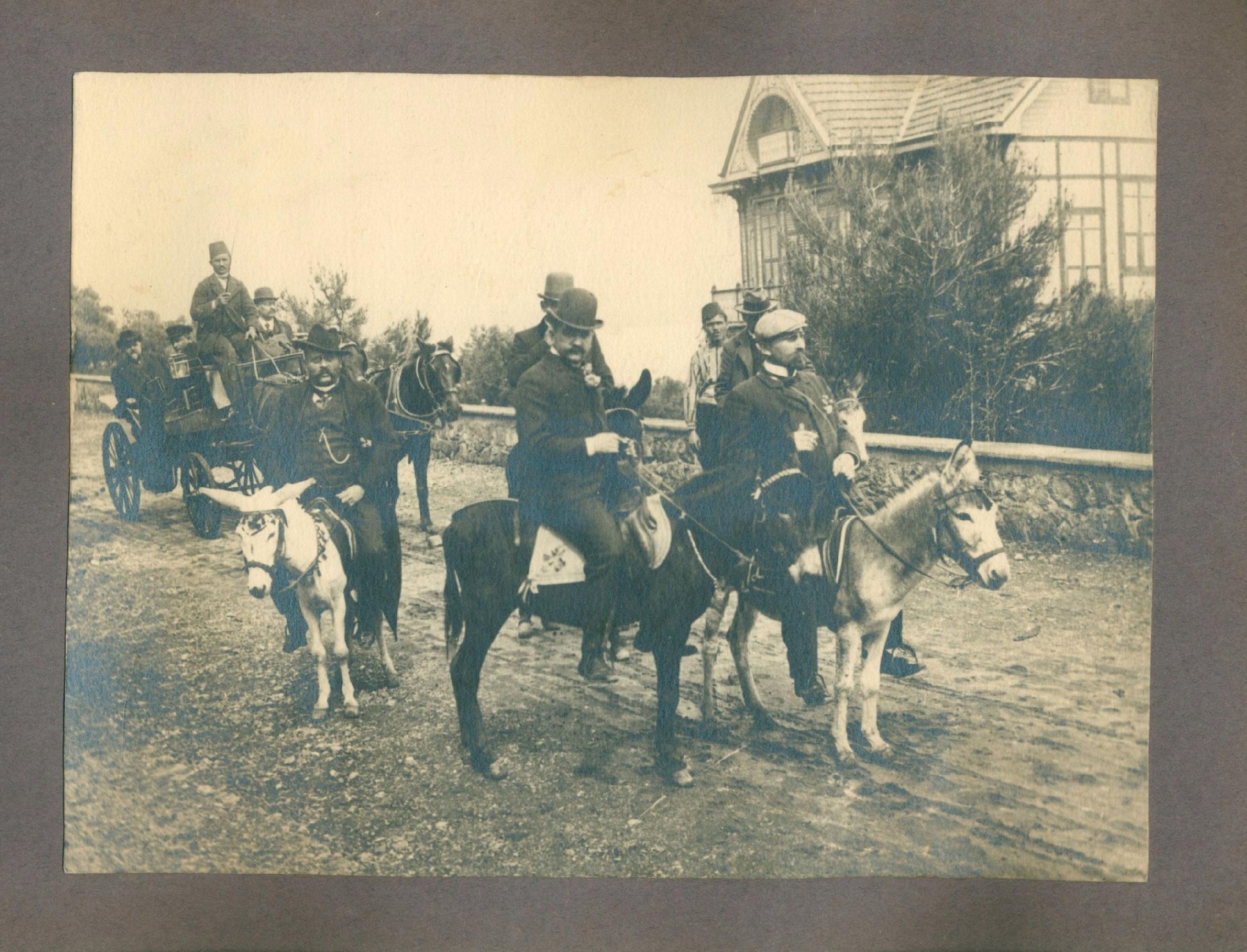 Album ze zdjęciami z XIX i XX wieku z Imperium Habsburgów