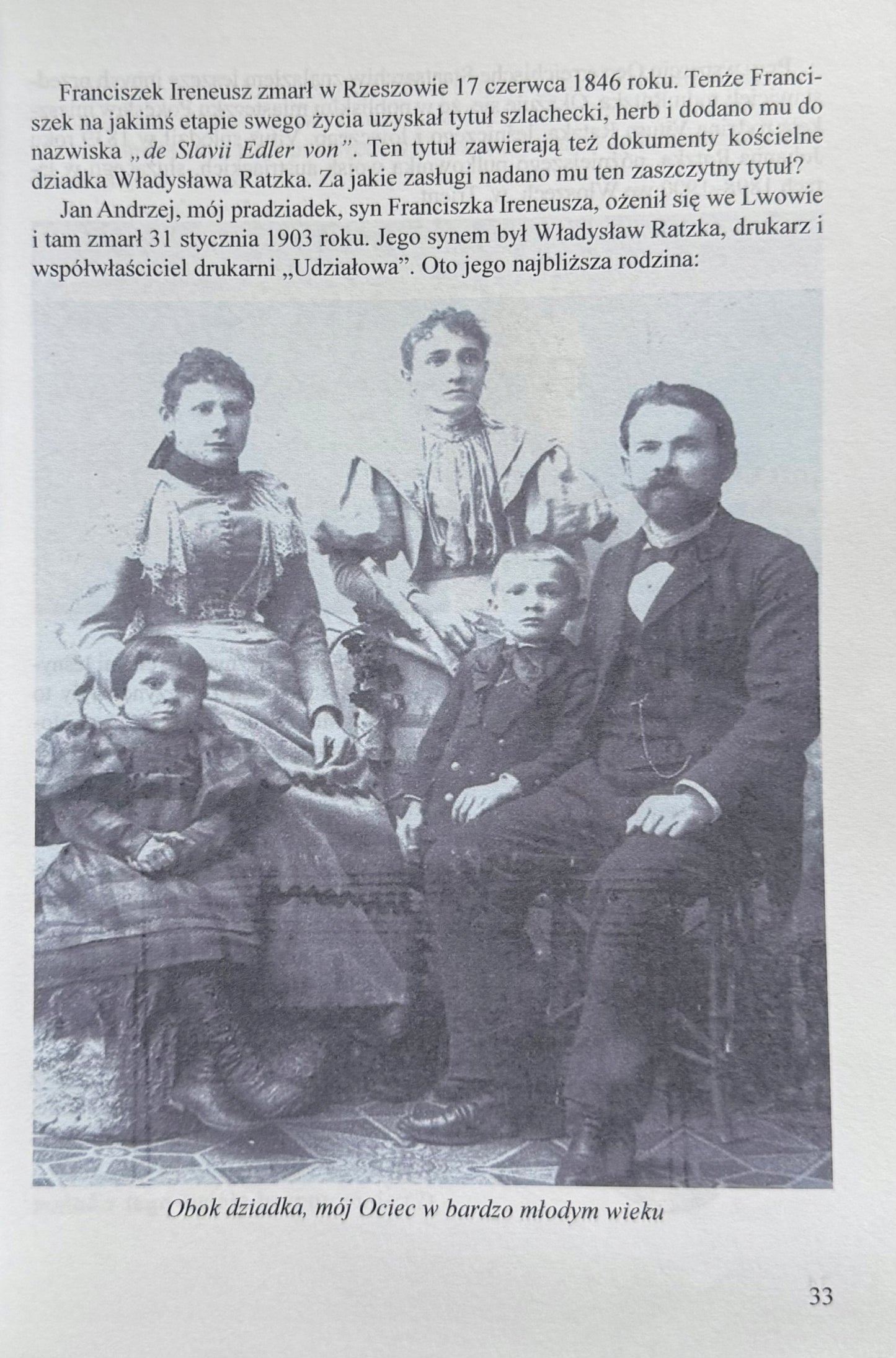 Losy w oparach mitów Janusz Ratzko