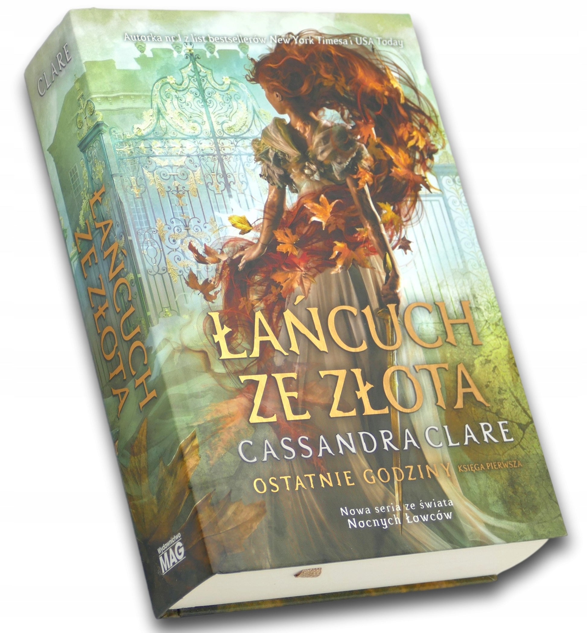 Łańcuch ze złota Cassandra Clare