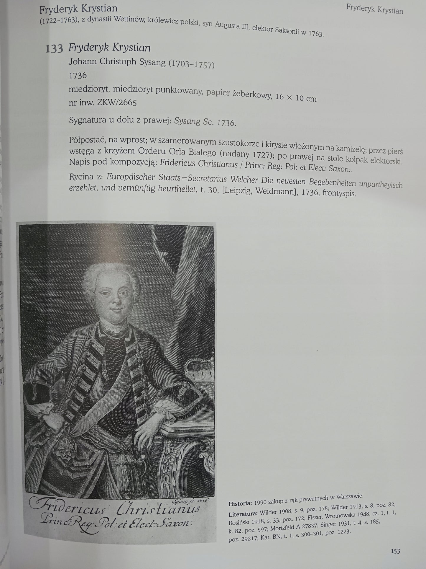 Grafika. Portrety Katalog zbiorów Zamek Królewski w Warszawie T. Jakubowski