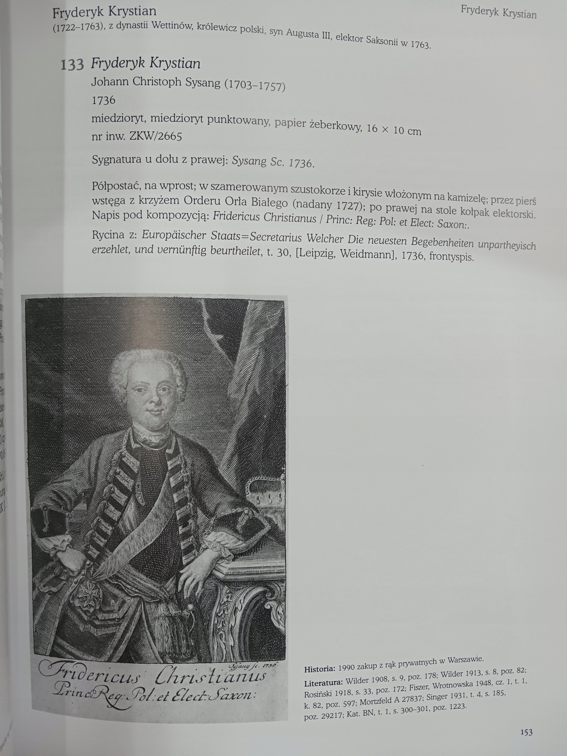 Grafika. Portrety Katalog zbiorów Zamek Królewski w Warszawie T. Jakubowski