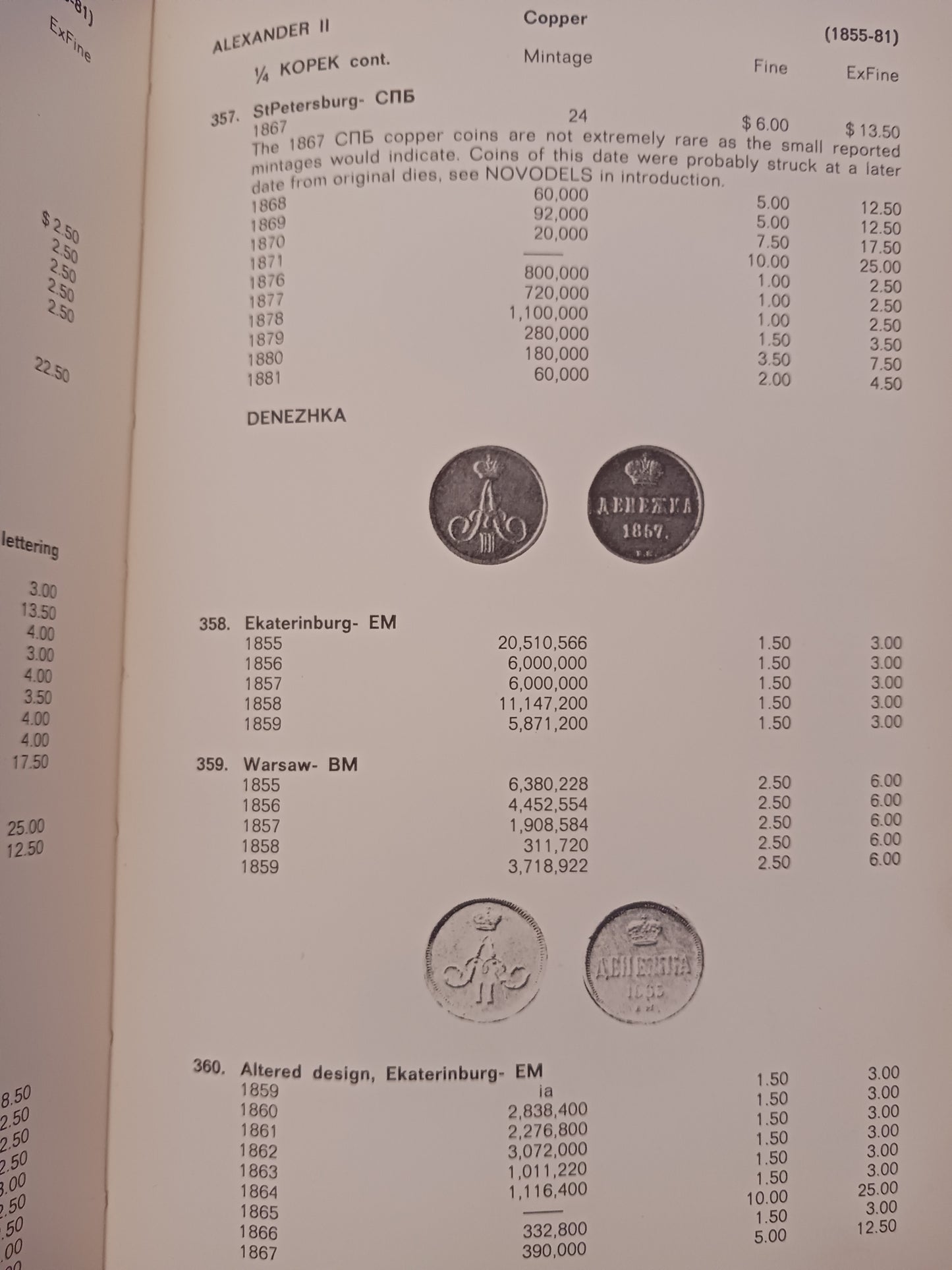 A Guidebook of Russian Coins Robert P. Harris [Numizmatyka rosyjska]