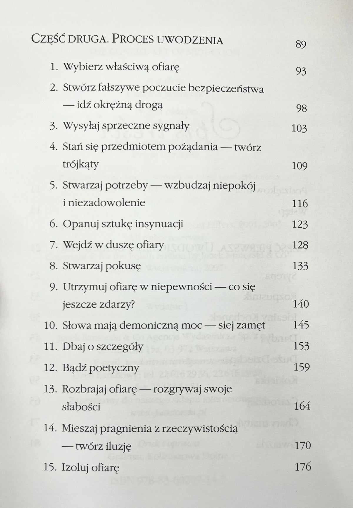Robert Greene Sztuka uwodzenia