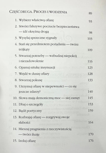 Robert Greene Sztuka uwodzenia